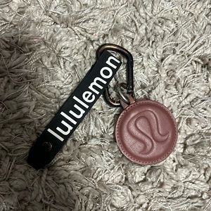 Lululemon Key Chain